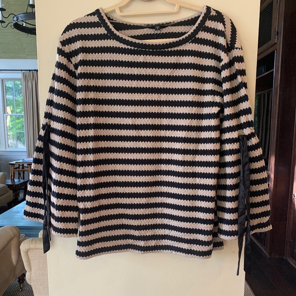 Black and Tan Sanctuary Sweater